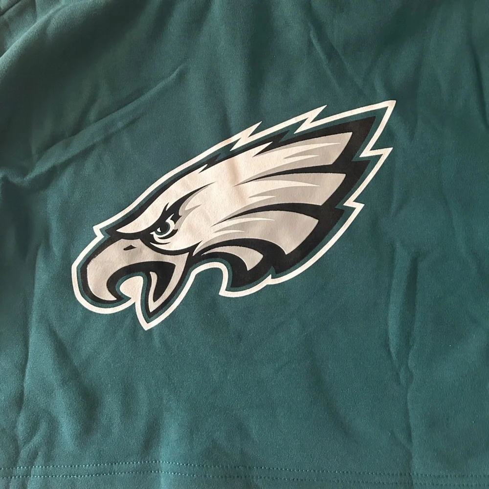 NFL Philadelphia Eagles Women’s Crop Hoodie, Rare, Official Ultra Game- NWT - Picture 7 of 7